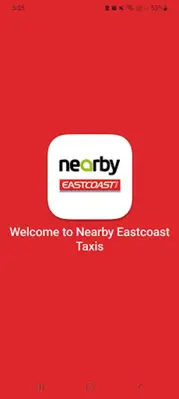 Nearby Eastcoast Taxis android App screenshot 2